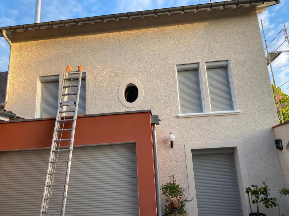 démoussage près de Morlaàs 