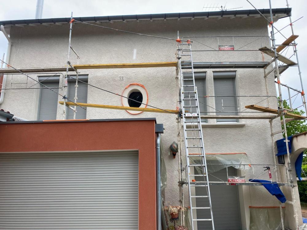 peinture extérieur près de Morlaàs 