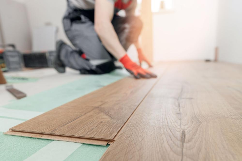 parquet flottant près de Morlaàs 